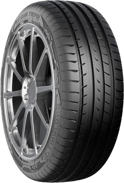 Zomerbanden - Personenwagen banden - Veilig Rijden - Brandstofefficiëntie C - R17 Inch - Zwart