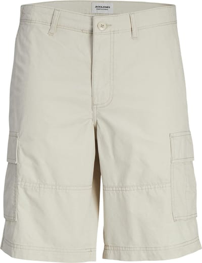 JACK&JONES - JWHZEUS CARGO SHORTS MID SN - Heren - Bermuda shorts