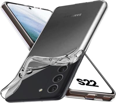 Hoesje voor Samsung Galaxy S22 backcover Shockproof siliconen Transparant