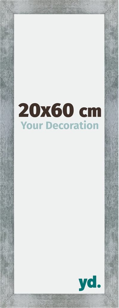 Your Decoration - Fotolijst 20x60 cm - MDF - IJzer Geveegd - Mura
