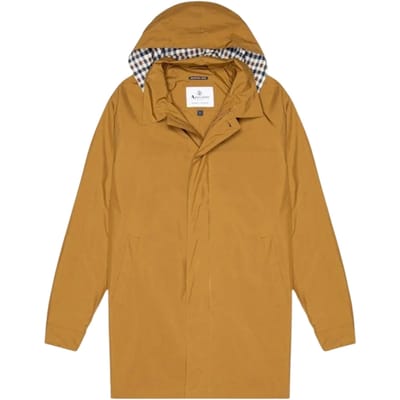 Aquascutum Active Opvouwbare Trenchcoat In Roestbruin