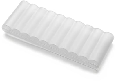 MIIQNUS - Batterij Opslag Doos - Batterij Organizer - Houder - Batterijopslag - Voor Elektronica - BatteryBox10Slot
