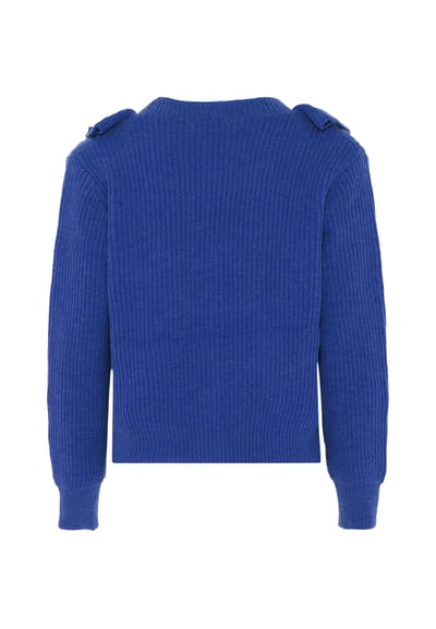 Faina Vest Dames KONING BLAUW