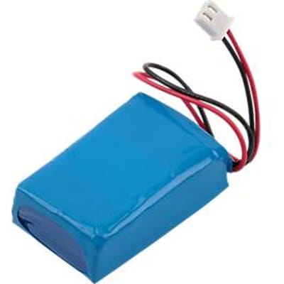 Batterij voor valsgelddetector Olympia NC 315 & NC 335, werkt tot 1,5 uur lang