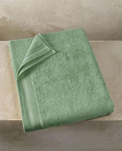 De Witte Lietaer badhanddoek Excellence 70x140 sea green