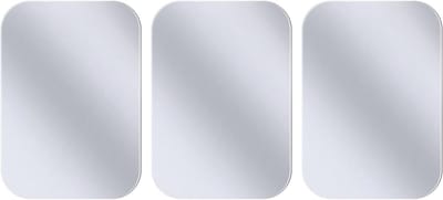 Zelfklevende Metalen Platen voor Magnetische Telefoonhouders - 3 Stuks