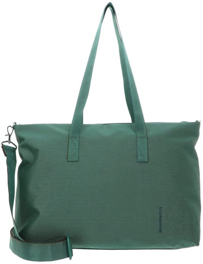 MANDARINA DUCK shopper schoudertas MD20 Shopper Emerald groen