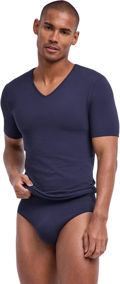 FALKE Daily Seamless naadloos modal top van onderlaag heren grijs - maat XXL