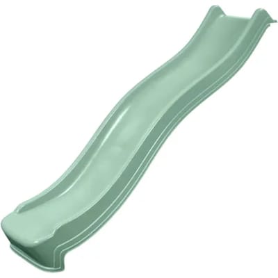 Swing King - Glijbaan 2,2 meter Pastel Groen - glijbaan voor plateauhoogte 120cm