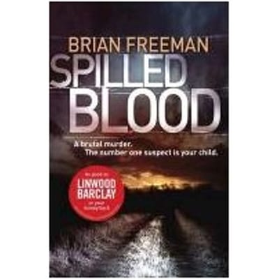 Spilled Blood - Brian Freeman
