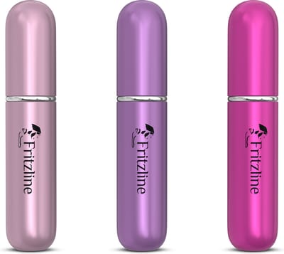 Fritzline Parfum Verstuiver - 3 stuks - Navulbaar - verstuiver flesjes leeg - reisflesjes handbagage - mini parfum set - spray flesjes leeg - mini parfum flesje - spray flesje - parfum flesje - parfum mini