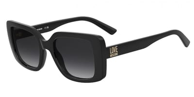 Moschino Love MOL090/S Black 52/19/140 WOMAN Zonnebrillen