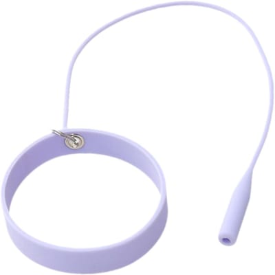 Pincethouder Polsband - Wimperaccessoire - Wimperverlenging - Voorkomt Vallen - 365 cm - Paars