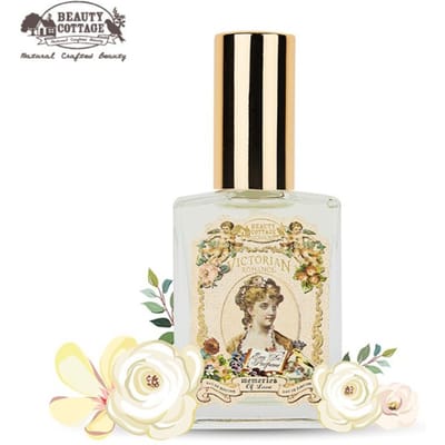 BEAUTY COTTAGE VICTORIAN ROMANCE MEMORIES OF LOVE EAU DE PARFUME 28 ml - Thai 28 ml. schoon