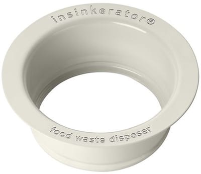 Insinkerator - Biscuit gootsteen flens