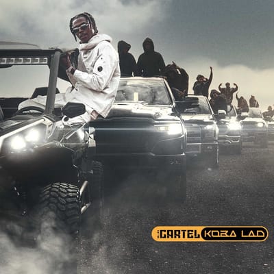 Koba La D - Cartel : Volume 1 & 2 (CD)
