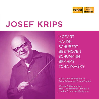 Wiener Philharmoniker, Jozef Krips - Mozart: Mozart, Haydn, Schubert & Others: Orchestral Works (10 CD) (Remastered)