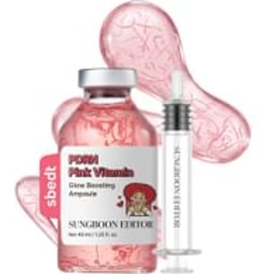 SUNGBOON EDITOR - PDRN Pink Vitamin Glow Boosting Ampoule Toy Story Edition 40ml