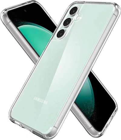 Spigen Geschikt voor Samsung Galaxy S23 FE 5G - Ultra Hybrid Back Cover Hoesje - Transparant