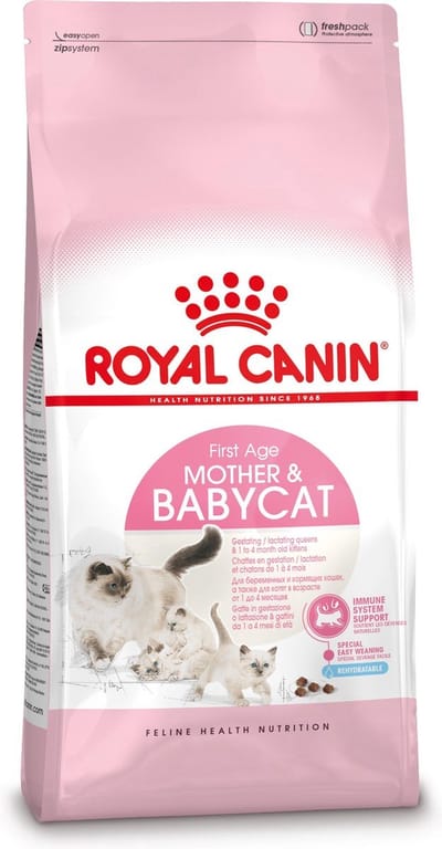 Royal Canin Mother & Babycat - Kitten-Kattenvoer - 6 x 2 kg