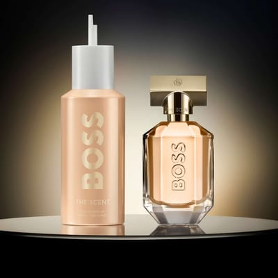 HUGO BOSS The Scent for Her Eau de Parfum Navulling - Betoverende bloemengeur Inhoud: 150 ml