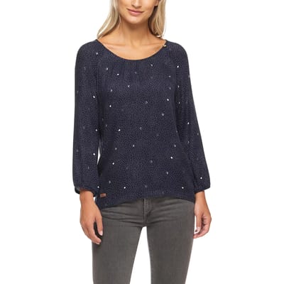 Damesblouse met lange mouwen Ragwear Geny Print
