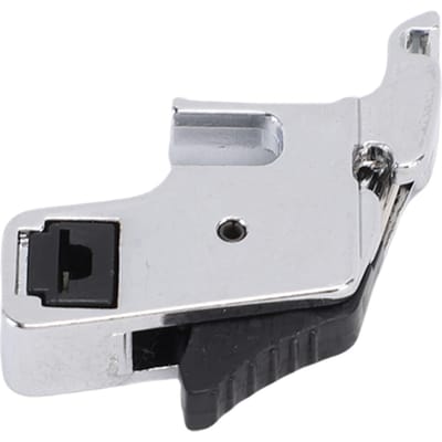2 Pièces Adaptateur à Clipser Tige Basse Convient pour Machine à Coudre Babylock Porte-Pied Presseur white
