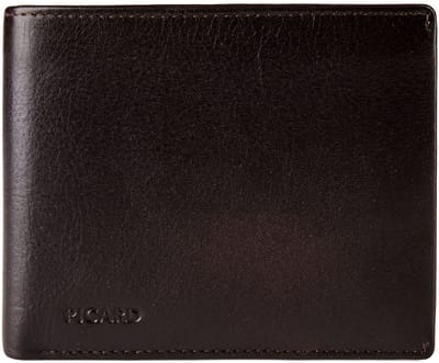 PICARD Leren portemonnee Tennessee1 Wallet Chocolate donkerbruin