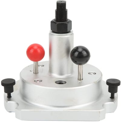 Dailygoods- Krukasafdichting Verwijderaar - Installatiegereedschap - Geschikt voor A3 - Koolstofstaal - OEM T10134/T10017 - Correcte uitlijning - Motorafsluiter