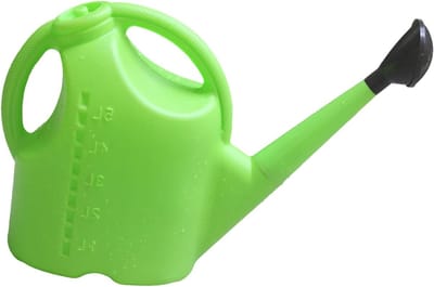 Gieter Tuin - Waterkan Planten - Buitenplanten Verzorgen - Twee Waterstanden - 5 Liter - Groen