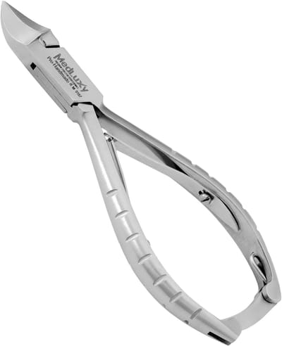 MEDLUXY - Hoektang - 14 cm - RVS Nageltang voor Dikke en Harde Nagels