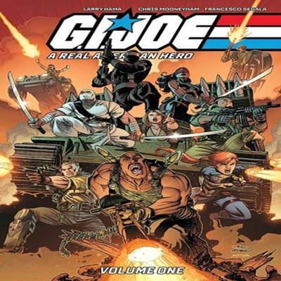 GI. JOE Een Echte Amerikaanse Held Deel. 1 door Larry Hama Paperback Boek 9781534373686