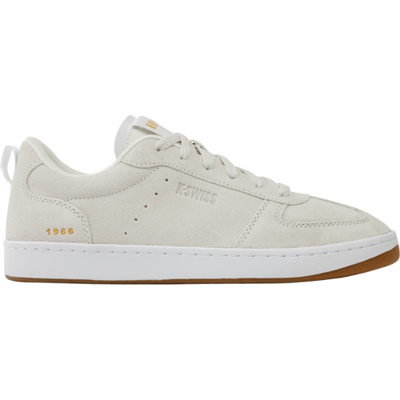 K-Swiss Court Varsity SDE - Heren Sneakers Schoenen Beige 04733-037-M , Maat: EU 44