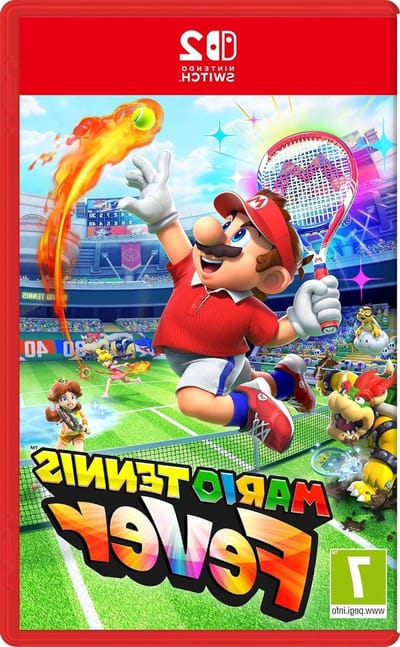 Sportspel - Tennis Simulatie - Entertainment Spel - Franse Taalversie - 17x10x1 cm - Niet gespecificeerd