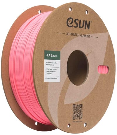 ESUN PLA-Basic 3/5KG 3D-printfilament 1.75mm 1kg/rol Hoge snelheid & hoge prijs-kwaliteitverhouding Geüpgradede PLA 3D-filament Snelle levering