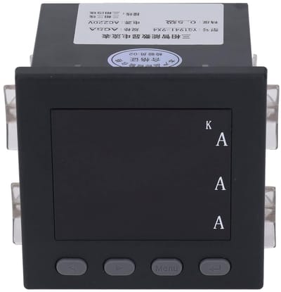 Digitale Stroommeter - Elektrische Monitor - Industriële Energie - Programmeerbaar - 05 Nauwkeurigheid