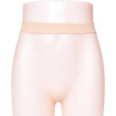 Bas Velours Sans Couture Entrejambe Profond Taille Étroite Ultra-Fins Sexy Transparent Ensemble Jj Homme Collants Masque Sans Trace Invisibles XXXS beige