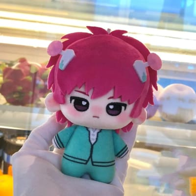 10cm Saiki Kusuo No Psi Nan Pluche Sleutelhanger Anime Fan Verzamelaar Schattig Cartoon Knuffel Pluche Hanger Vakantiecadeau