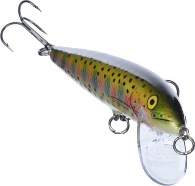 Countdown 11 Vislokaas 4.375-Inch Regenboogforel voor het vissen - Rapala