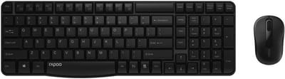 Draadloos Toetsenbord en Muis Combinatie met 2.4 GHz Verbinding en QWERTZ Indeling