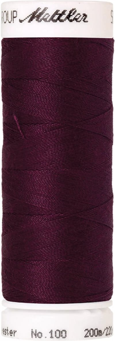 Amann Mettler Seralon Naaigaren – Pansy (0158) – 200 m – No. 100 – 100% Polyester – Per Stuk