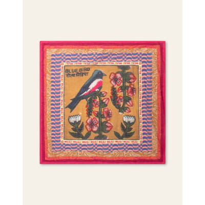 Oilily Abluebird Sjaal- maatOne size Roze Glo