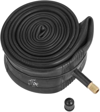 Fietsband Binnenband - Presta Ventiel - Zorgeloos Fietsen - Butylrubber Kwaliteit - Inch 20 - Zwart