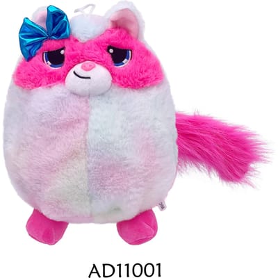 Misfittens Chat Surprise Peluches Poupées Kawaii Harper Peluche Anime Jeu Peluches Cadeaux d'Anniversaire pour Enfants Noël