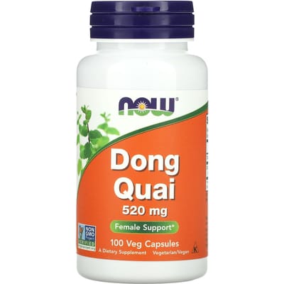 Now Foods Dong Quai 520 Mg 100 Caps