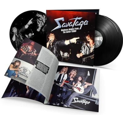 Savatage LP - Madness reigns from the Gutter (1990) - voor Geen - standaard
