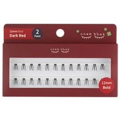 ccam bbak - Original Bold Eyelash 2 Points - 3 Types 12mm