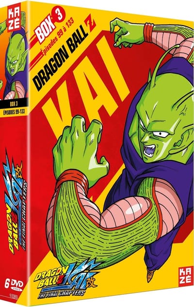 DRAGON BALL Z KAI  COFFRET 3/4  THE FINAL CHAPTERS- 6 DVD