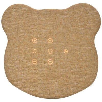 Ollie & Leila® Beer – Nachtlampje met White Noise, Huilsensor & Timer – 5 Kleuren – 4 Geluiden