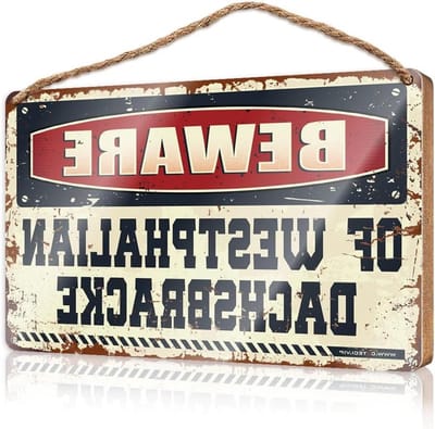 Houten Deurbord - Wanddecoratie Plaquette - Interieur Verfraaien - UV Print Technologie - 23 x 35 cm - Niet gespecificeerd